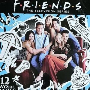 Friends 12 Days of socks, New in box